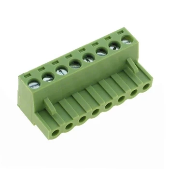 Listwa zaciskowa TLPS300V-08P, 8-polowa, raster 5,08 mm, kątowa, 300 V / 12 A