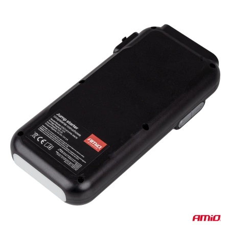 Jump Starter 12V 12Ah 1600A 3w1 Starter - Latarka - Powerbank AMIO 04678