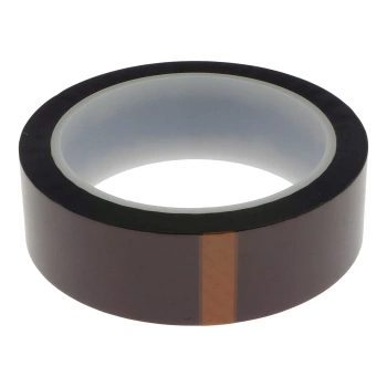 Taśma kaptonowa samoprzylepna 30mm, grubość 80um, rolka 33m