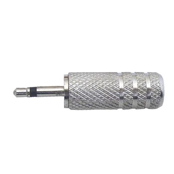 Wtyk jack 2.5 microjack, mono, metalowy