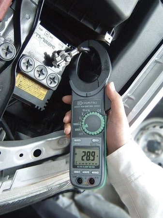 Miernik cęgowy 40mm, 1000A AC/DC LCD 6000 KEW2055 Kyoritsu