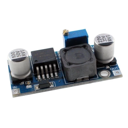 Przetwornica StepDown LM2596 DC-DC, 3A, 3-35V na 1.5-30V - obniżająca - do FPV