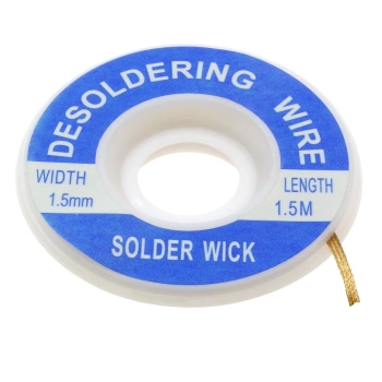 Plecionka lutownicza 1.5mm x 1.5m