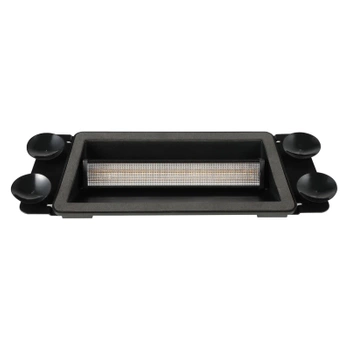 Lampa błyskowa LED do pojazdu, na przyssawki, 24 LED, światło pomarańczowe, przyssawki, R65 R10, LW0054