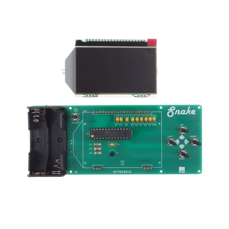 Gra elektroniczna SNAKE - KIT AVT 5639