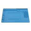 Mata silikonowa 39 × 27 cm, do 480°C, antystatyczna, z magnesami, Mechanic V72