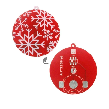 Bombka LED dla każdego - KIT AVT 3250