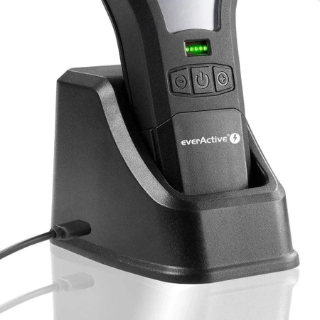 Lampa warsztatowa LED 550lm, stacja dokująca, everActive WL-600R