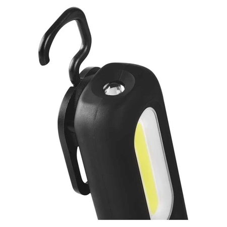 Lampa warsztatowa LED akumulatorowa, 330 lm, dioda COB, 1200 mAh, EMOS P4537