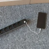 Listwa zasilająca 5 gniazd z USB-A i USB-C FMP5215G DPM, z wyłącznikiem, przewód 1,5 m, czarno-szara