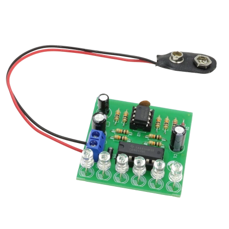 Biegnące światełko - KIT AVT 795