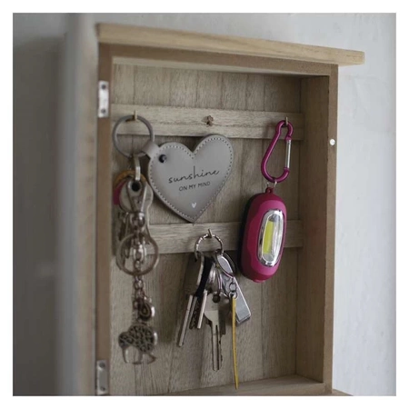 Brelok LED - mini latarka z karabińczykiem, zasilanie 2xAAA