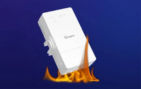 Przekaźnik WiFi z funkcją pomiaru zużycia prądu i mocy Sonoff POWR316 POW Origin