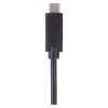 Kabel USB-C do USB-C 3.1, 1m, czarny, EMOS SM7022BL