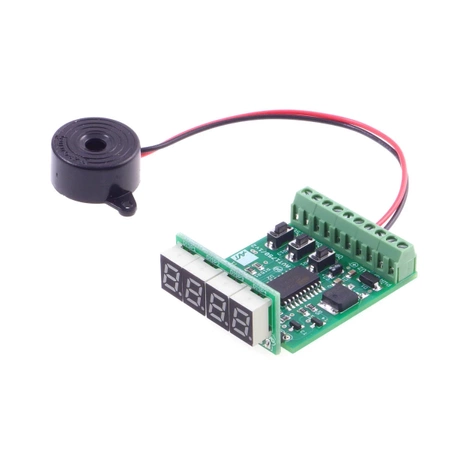 Licznik impulsów wersja 7mm - zlutowany KIT AVT 1750/1