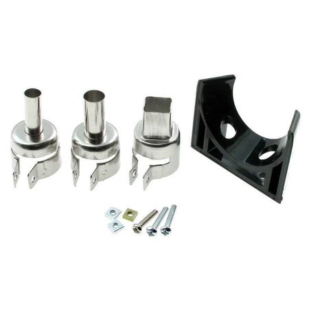 Przenośna stacja lutownicza na gorące powietrze KD862 (WEP8858)