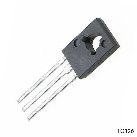 BD238 - tranzystor bipolarny PNP, 80 V, 2 A, 25 W, TO-126
