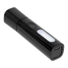 Latarka LED z zoomem i panelem bocznym, 300 lm, akumulator 500 mAh, ładowanie USB-C - Virone LT-32
