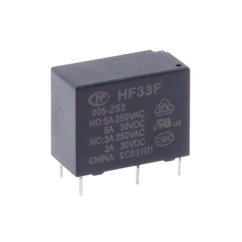 Przekaźnik subminiaturowy HF33F SPDT, 5V, 5A