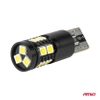 Żarówka samochodowa LED CANBUS T10 W5W 12V / 24V AMIO-04259, 2szt