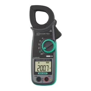 Miernik cęgowy AC 1000 A TRMS, rozwarcie 33 mm, napięcie do 600 V, CAT IV 300 V, Kyoritsu KEW2007R