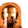 Lampa ostrzegawcza LED do pojazdu, światło pomarańczowe, R65 R10, 12V/24V, L2280-C 12V/24V