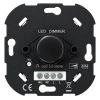 Dimmer LED 0.5-200VA ceramiczny podtynkowy moduł bez ramki okrągły czarny Ceramic Loft