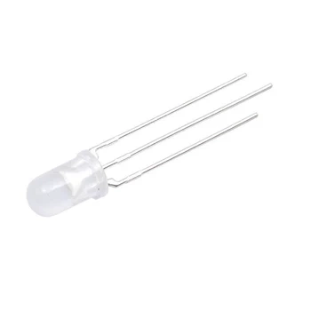 Dioda LED f5 dwukolorowa RG 60 / 50mcd wk, Kingbright L-59EGW