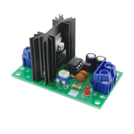 Soft start PWM do silników DC 12-24 V 10 A - KIT AVT 1955