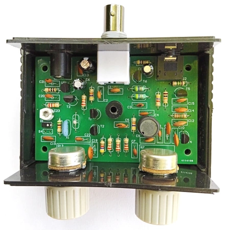Odbiornik początkującego radioamatora - RX Ewa 40 m - PCB do projektu AVT 6017