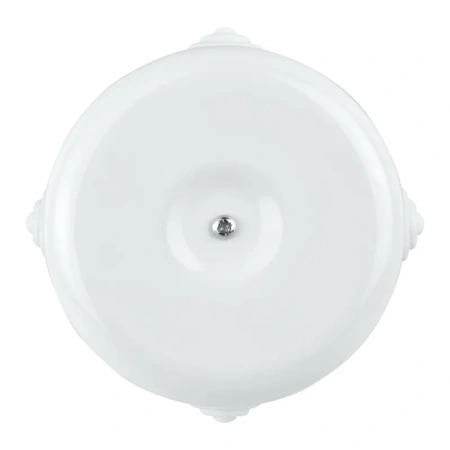 Puszka ceramiczna biała 90x90x45mm Ceramic Classic Loft