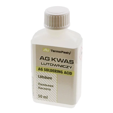 Kwas lutowniczy AG 50ml