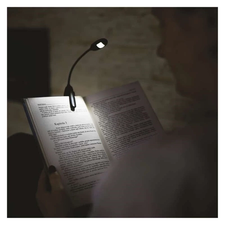 Lampka do czytania LED, 10 lm, 1 × AA, EMOS P3400