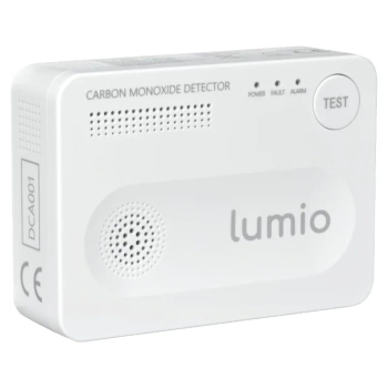 Czujnik czadu, 3 x AA, sensor 10 lat, Electromalt LUMIO DCA001