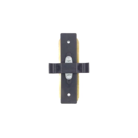 Łącznik do szynoprzewodów ZX, przedłużka (typ I), czarny