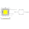 Dioda LED mocy 20 W biała neutralna 5000 K, 2400 lm, kąt 140°