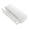 Wtyk ATX 18-stykowy męski kątowy do montażu na PCB, raster 4,20 mm, biały, KWM4505-18R