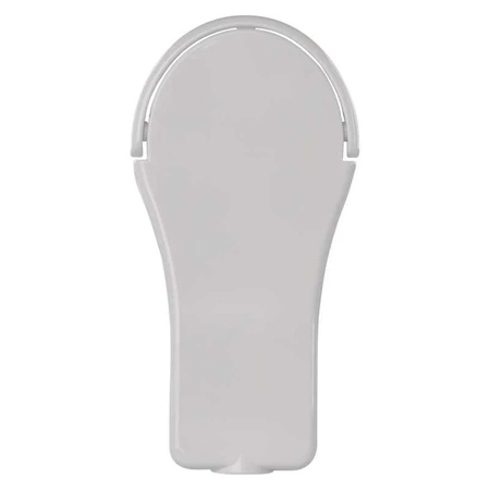 Płaski wtyk sieciowy 230V z uziemieniem, kątowy, P0066