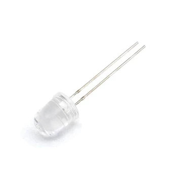Dioda LED f8 czerwona 2700mcd, Kingbright L-793SRC/E