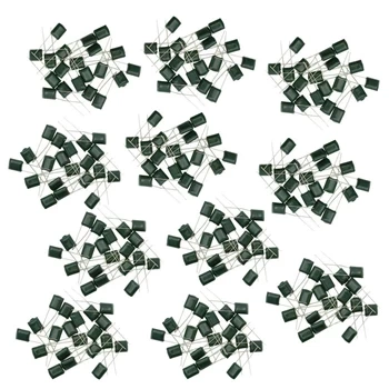 Zestaw kondensatorów MKT 100V/630V (1nF-220nF) 220 sztuk