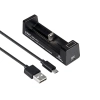 Ładowarka 1-kanałowa do ogniw Li-ion 18650, wyświetlacz LED, micro USB, Xtar ANT MC1 Plus