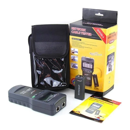 Tester LAN RJ45, LCD Noyafa NF-8108A