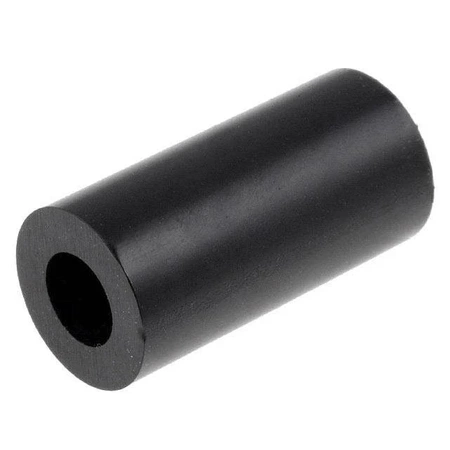 Tulejka dystansowa walcowa, polistyren, wew/zew 3.6/7mm, L=12mm