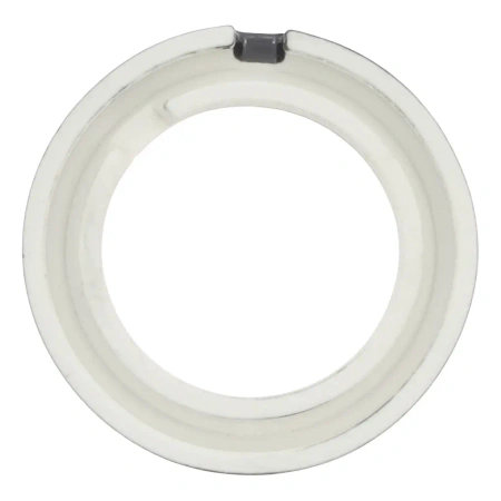 Ramka ceramiczna pojedyncza czarna do włączników i gniazd natynkowych Ceramic Loft