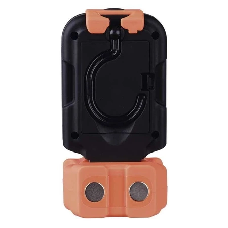 Latarka LED 3W 200lm, hak i magnes