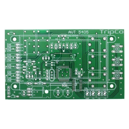 Komputer samochodowy, PCB do projektu AVT5405