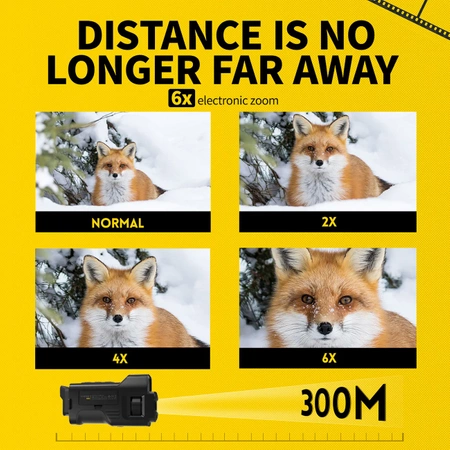 Noktowizor cyfrowy - lornetka - kamera, zasięg do 300m, FNIRSI NVS-20