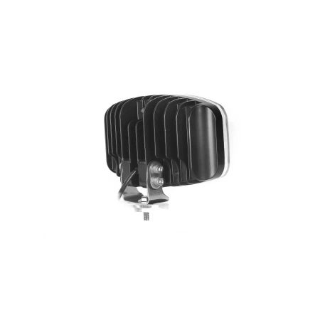 Reflektor drogowy LED samochodowy, 2 funkcje: pozycyjne, drogowe, 4925 lm, 55W, 18 LED, 12V/24V, L3413