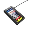 Ładowarka 8-kanałowa do ogniw AA i AAA Li-ion 1,5 V oraz Ni-MH, QC 3.0, Xtar L8