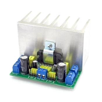 Wzmacniacz 4x35W z TDA7385 - zlutowany KIT AVT 1611
